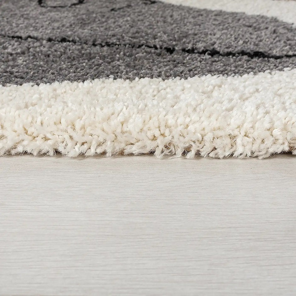 Tapis de salon design OVAL - Novatrend