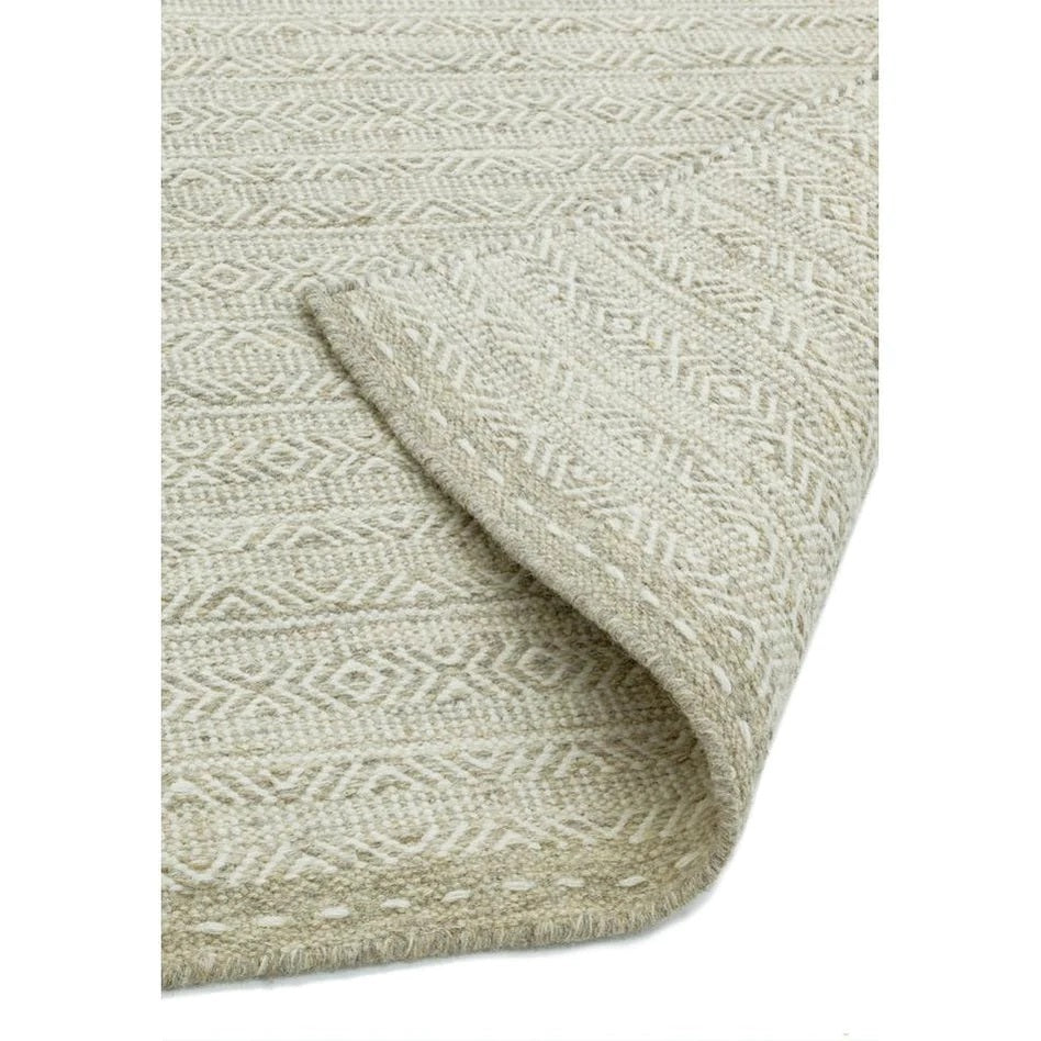 Tapis de Salon Design Réversible Uni FORTE Beige - Novatrend