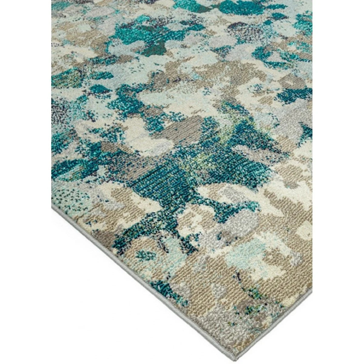 Tapis de salon moderne tissé plat ETHERAL - Novatrend