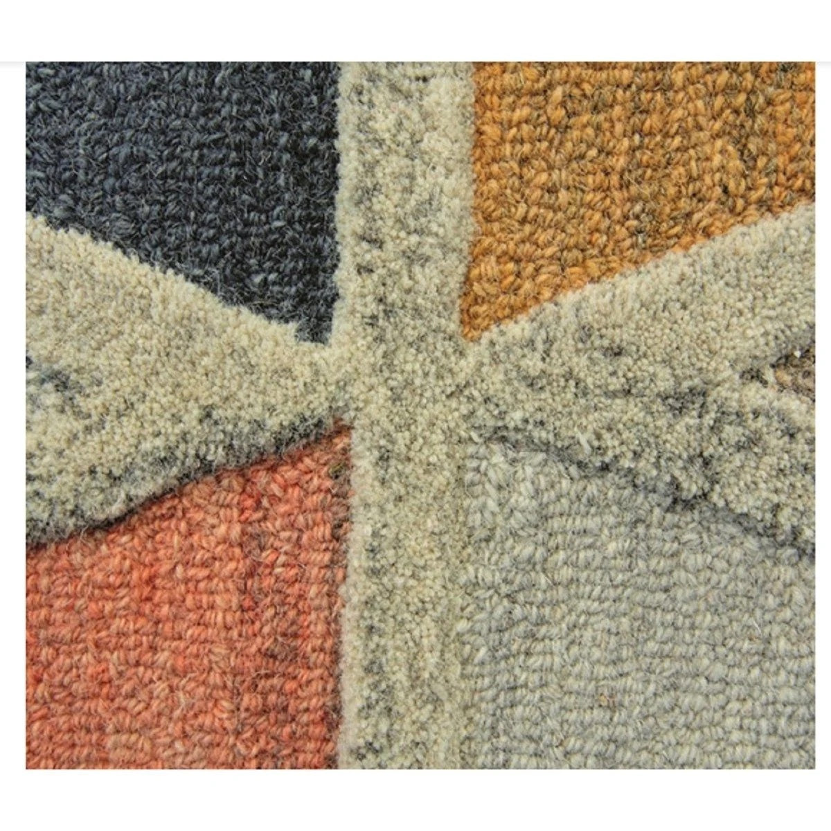 Tapis de salon pure laine MORETO