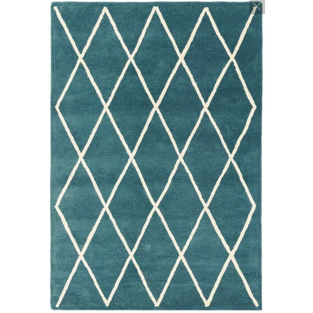 Tapis pure laine style berbère DIAMOND - Novatrend