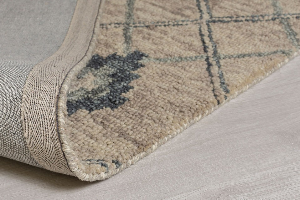 Tapis de salon moderne en laine POLO - Novatrend