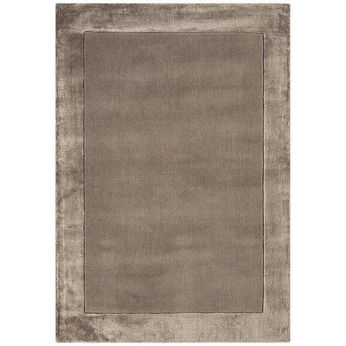 Tapis Laine fait main TOSCA Taupe - Novatrend