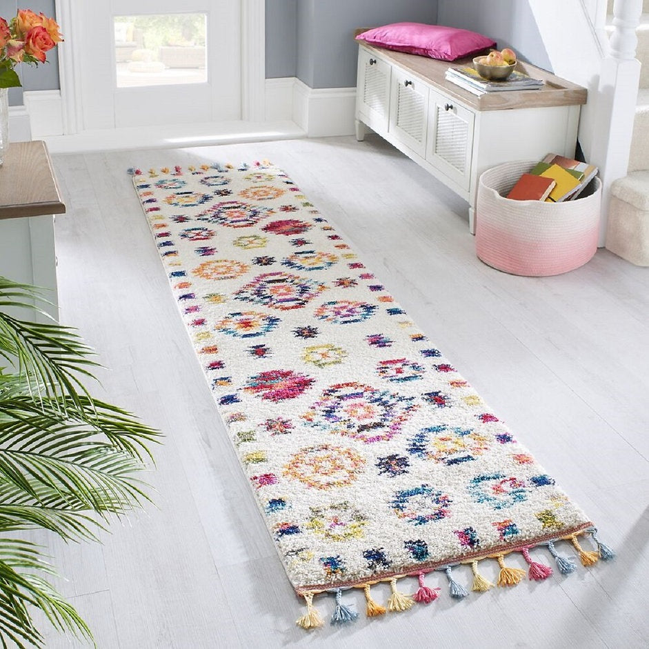 Tapis de salon style berbère GOYA - Novatrend