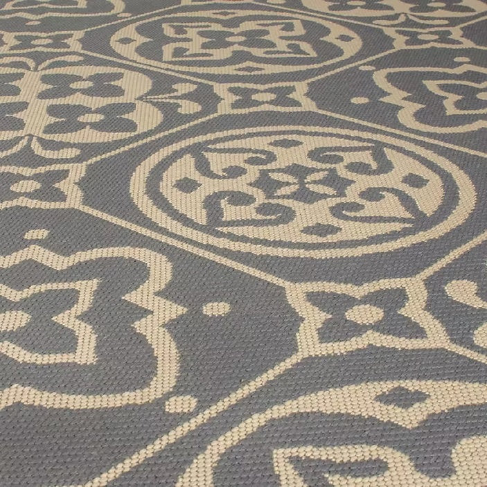 Tapis intérieur extérieur moderne TILO - Novatrend