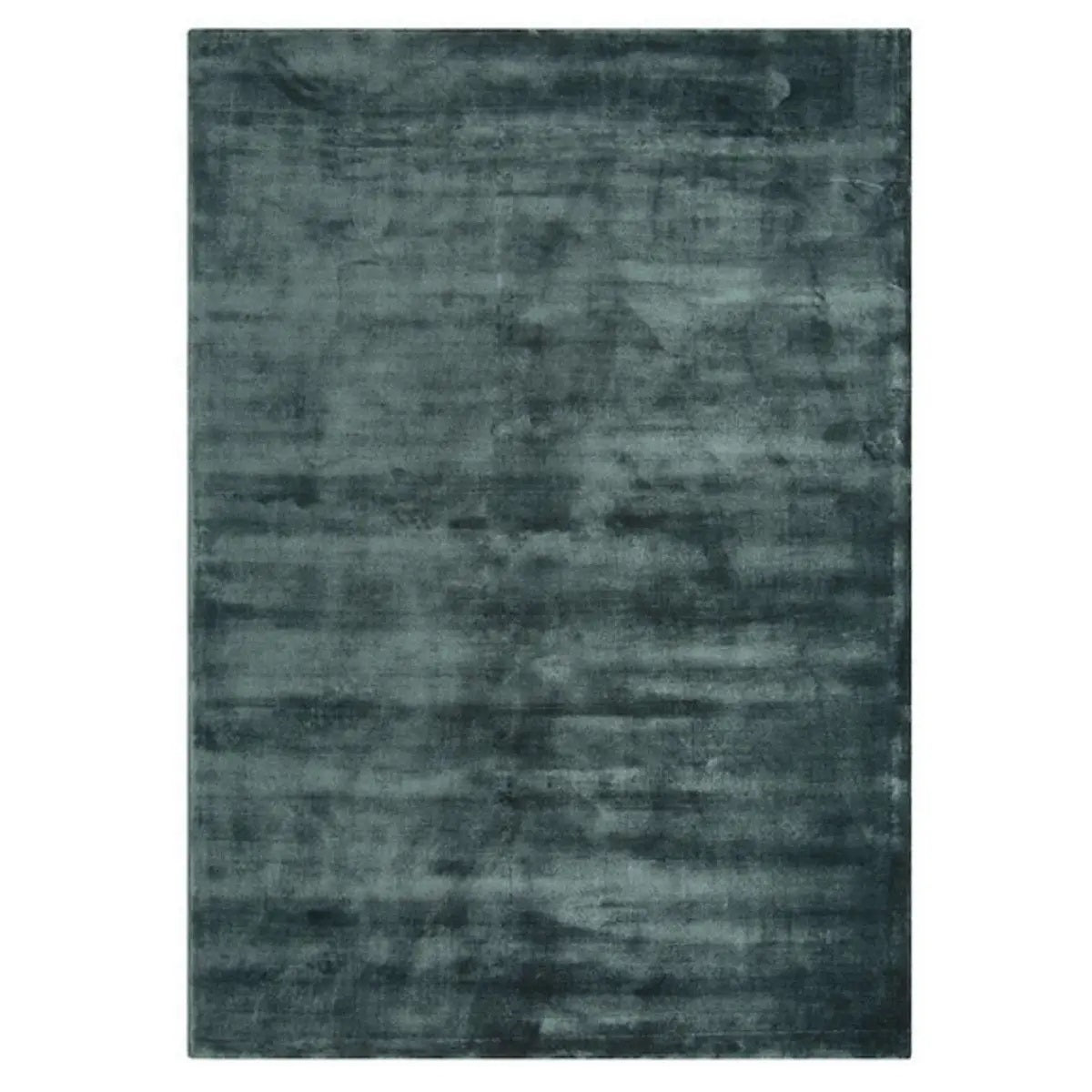 Tapis de salon en viscose fait main TITANE - Novatrend