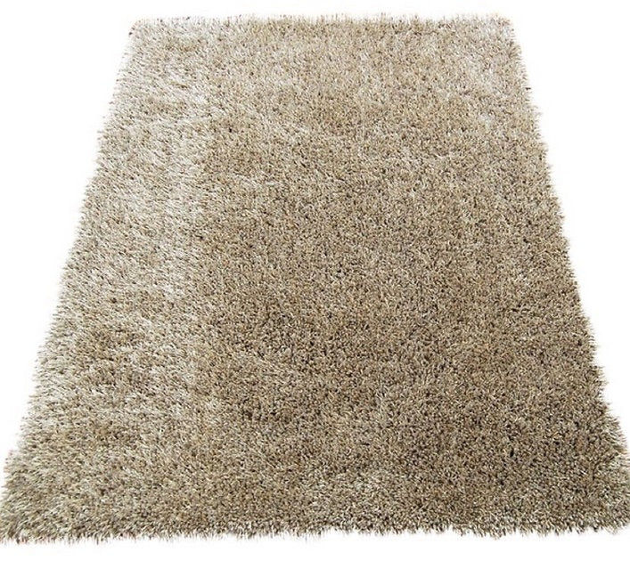 Tapis de salon Moderne poils longs DONNA Beige - Novatrend
