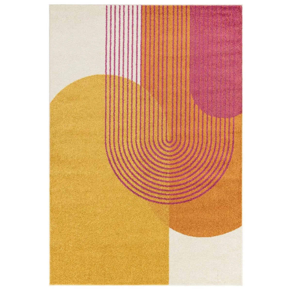 Tapis tissé plat moderne DISCO - Novatrend
