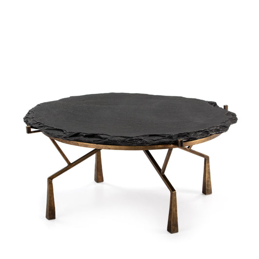 Table basse moderne pierre naturelle