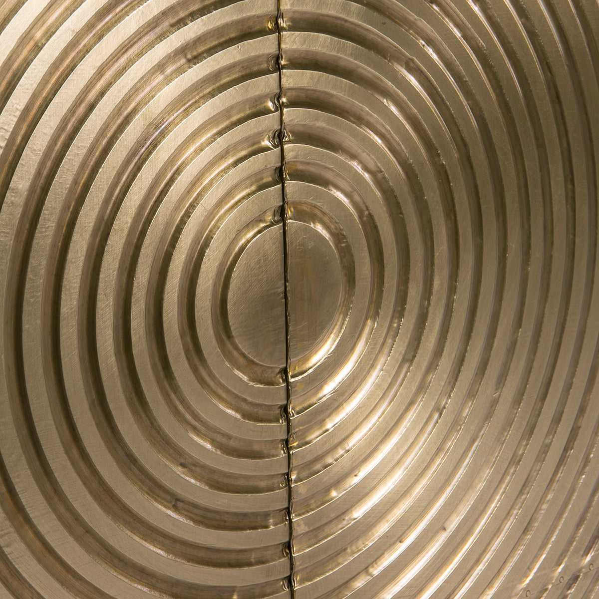 Sillón Blossom de cuero genuino rojo