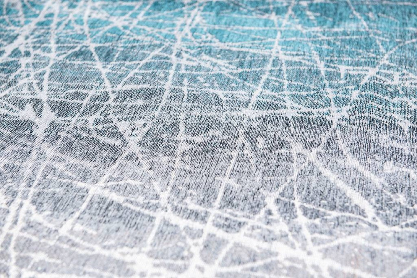 Tapis de salon moderne et design coton POLAR - Novatrend