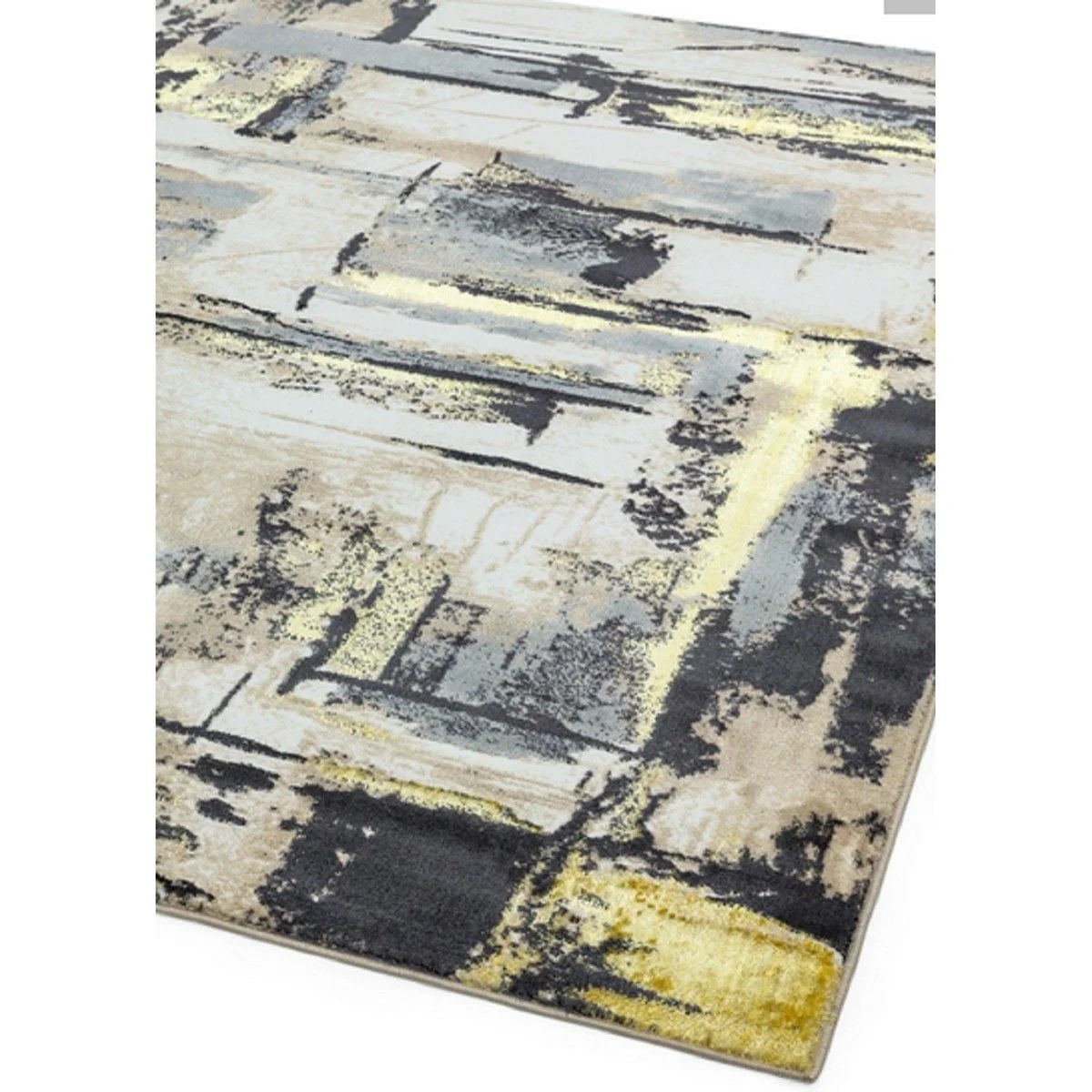 Tapis de salon moderne tissé plat DECOR
