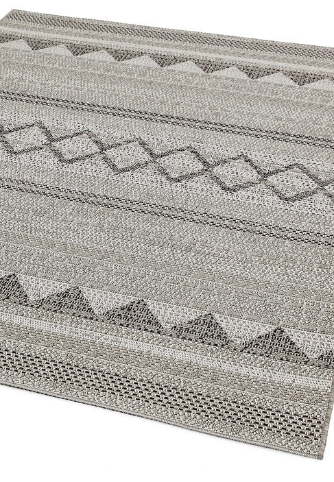 Tapis intérieur extérieur tissé plat PIAZZA - Novatrend