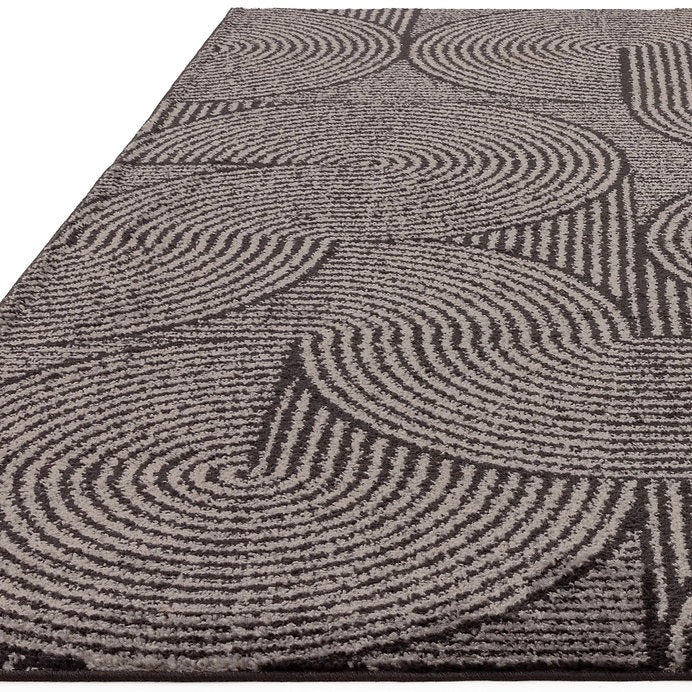 Tapis tissé plat moderne WIRE - Novatrend