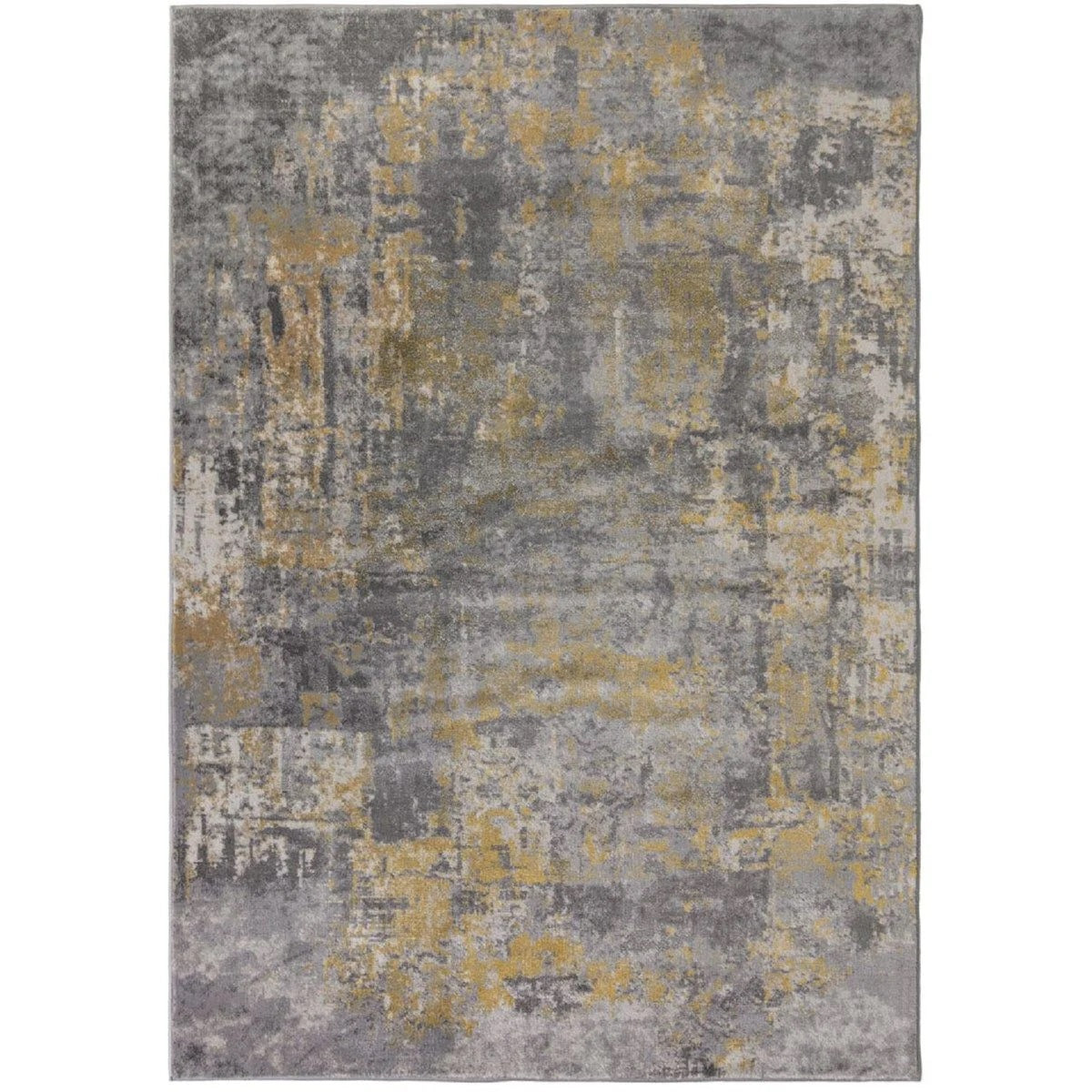 Tapis de salon moderne tissé plat WAVY
