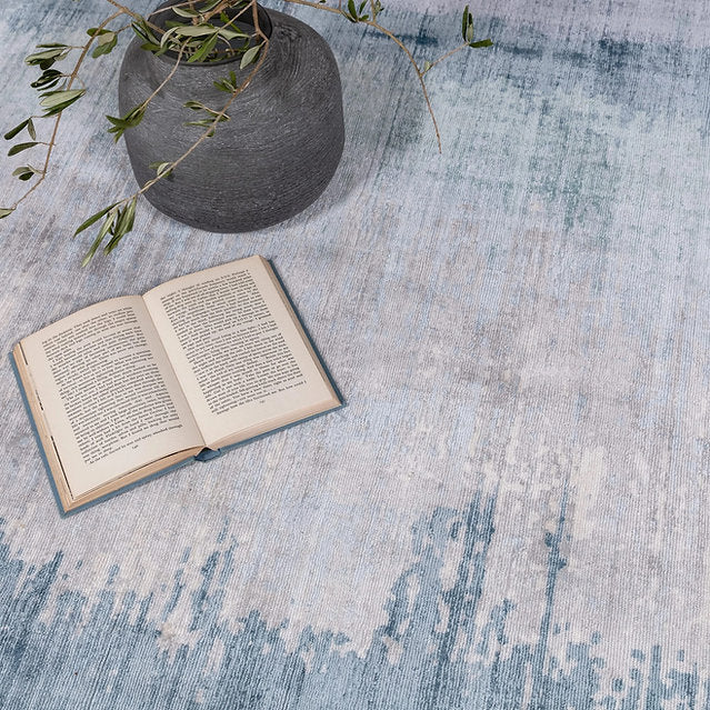 Tapis de salon moderne tissé main GINO - Novatrend