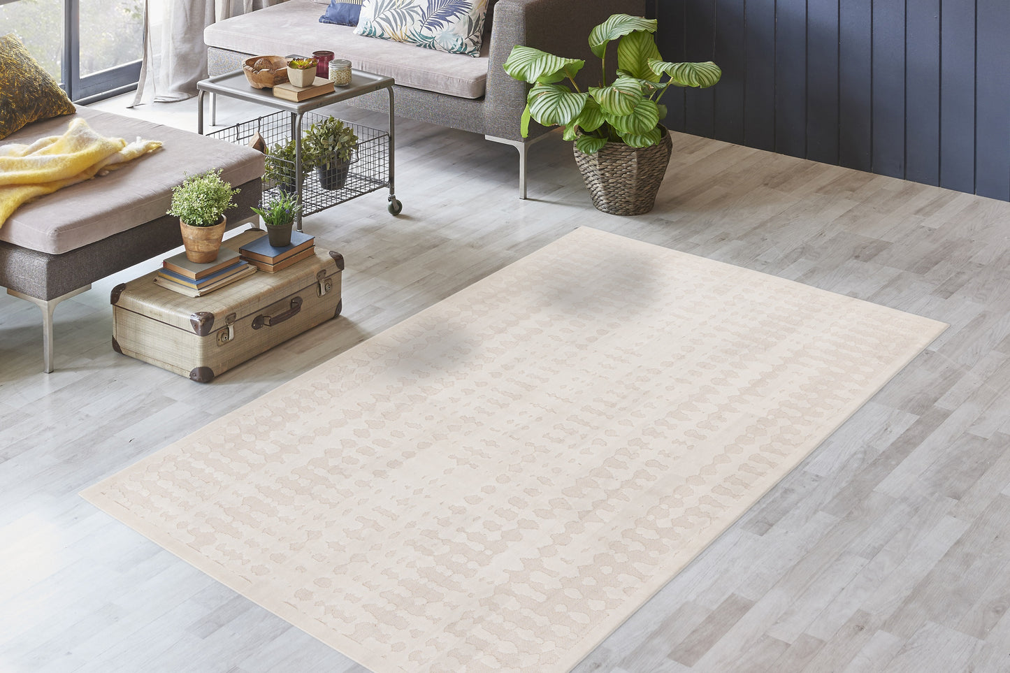 Tapis de salon moderne et design WEBO