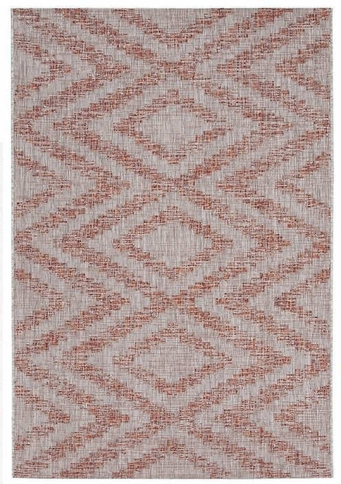 Tapis intérieur extérieur tissé plat ETNO - Novatrend
