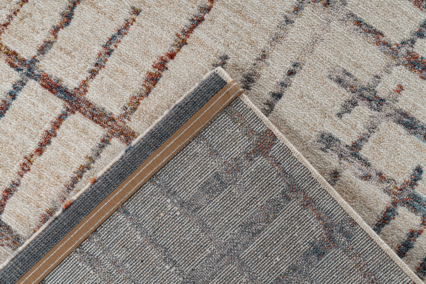 Alfombra de salón moderna de algodón DAKAR