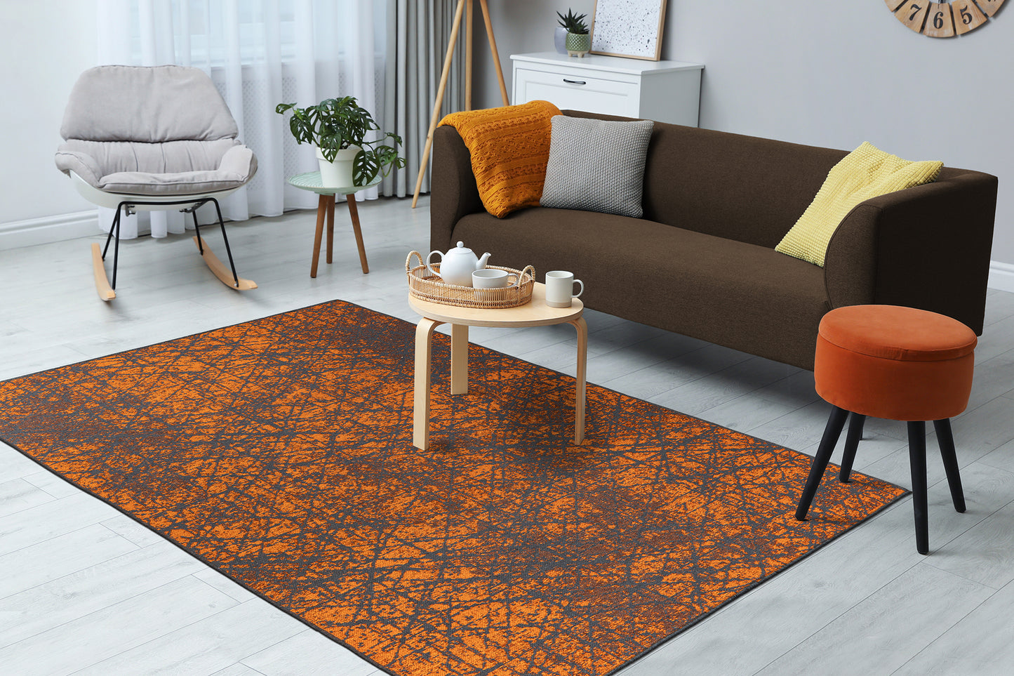 Tapis de salon moderne et design KALEV