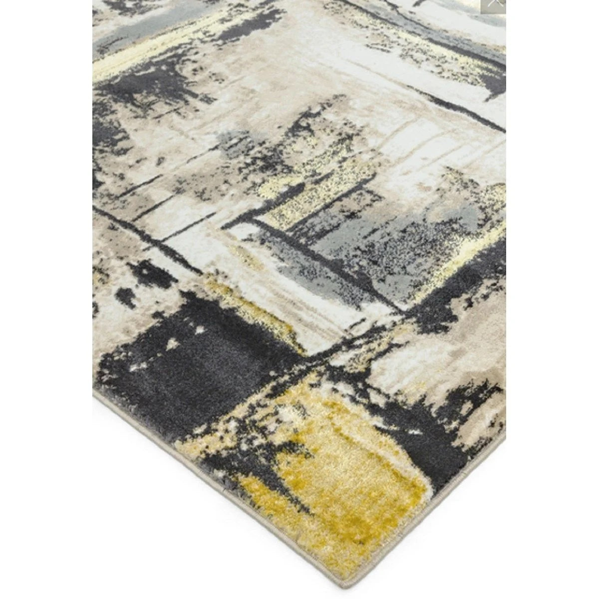 Tapis de salon moderne tissé plat DECOR