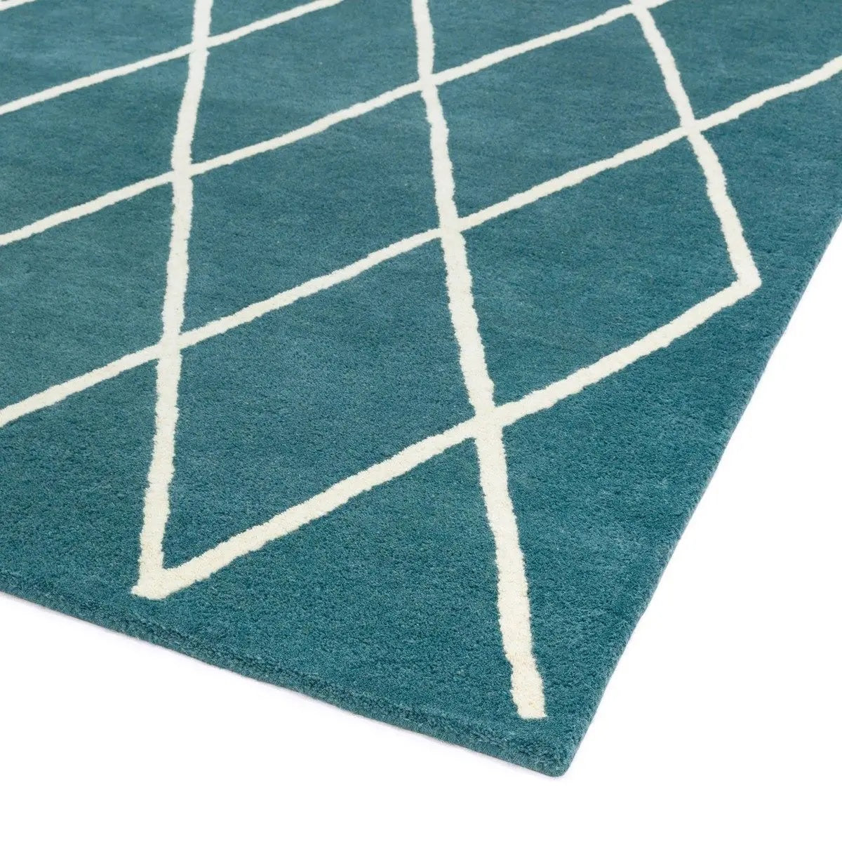 Tapis pure laine style berbère DIAMOND - Novatrend