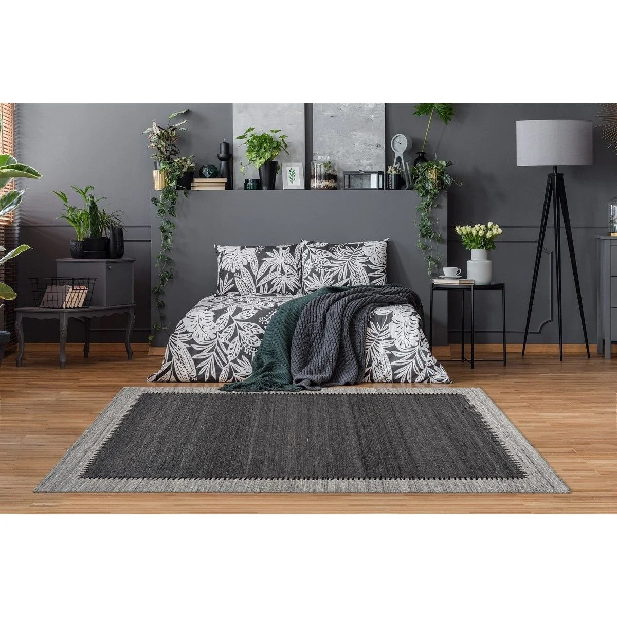 Alfombra de salón moderna de algodón SACA