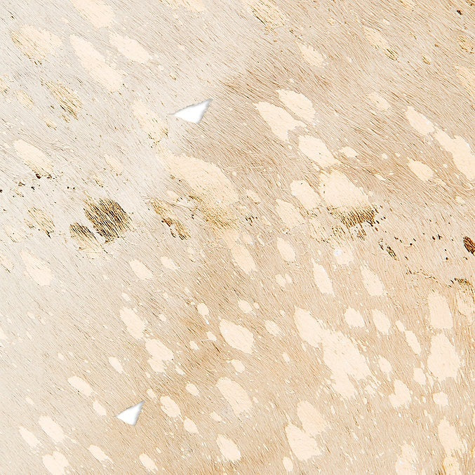 Tapis en peau de vachette cuir véritable FLY - Novatrend