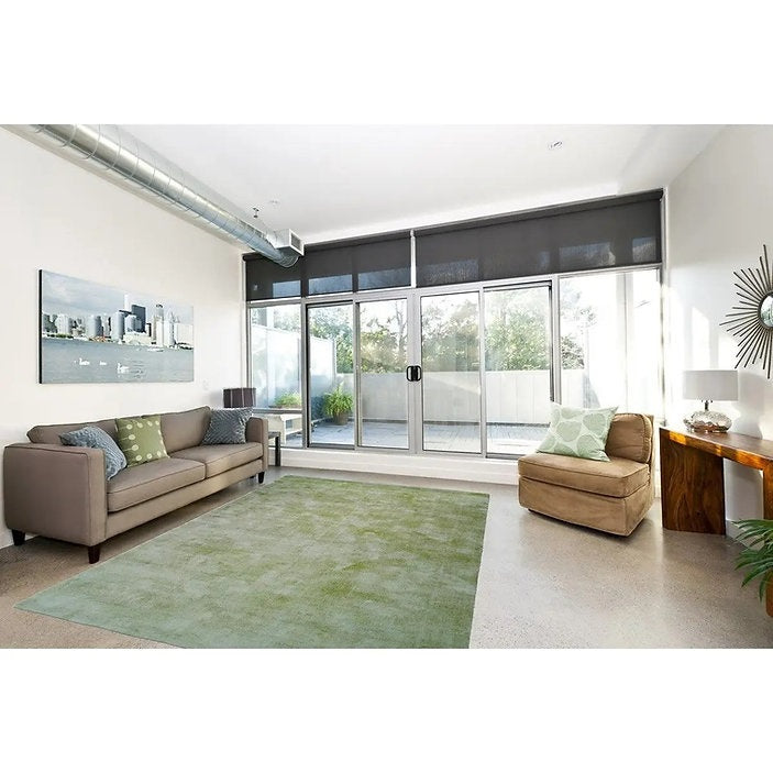 Tapis moderne tissé main en viscose LUXOR - Novatrend