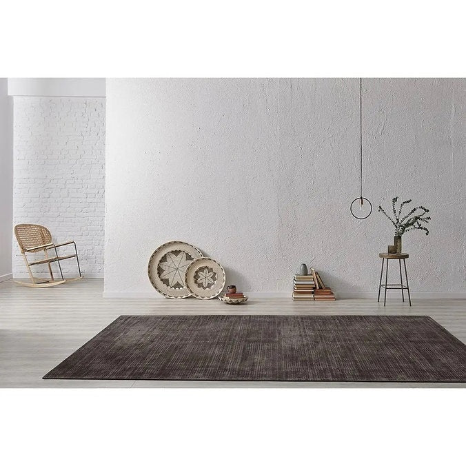 Tapis moderne viscose fait main BRIDGET - Novatrend