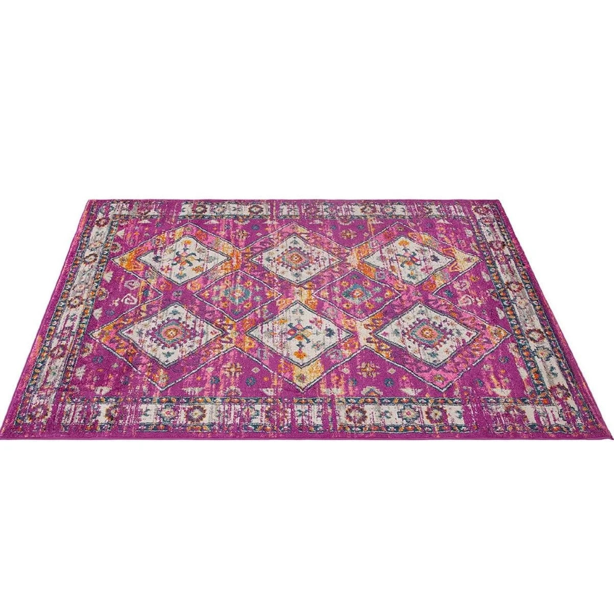 Tapis de salon vintage CASABLANCA - Novatrend