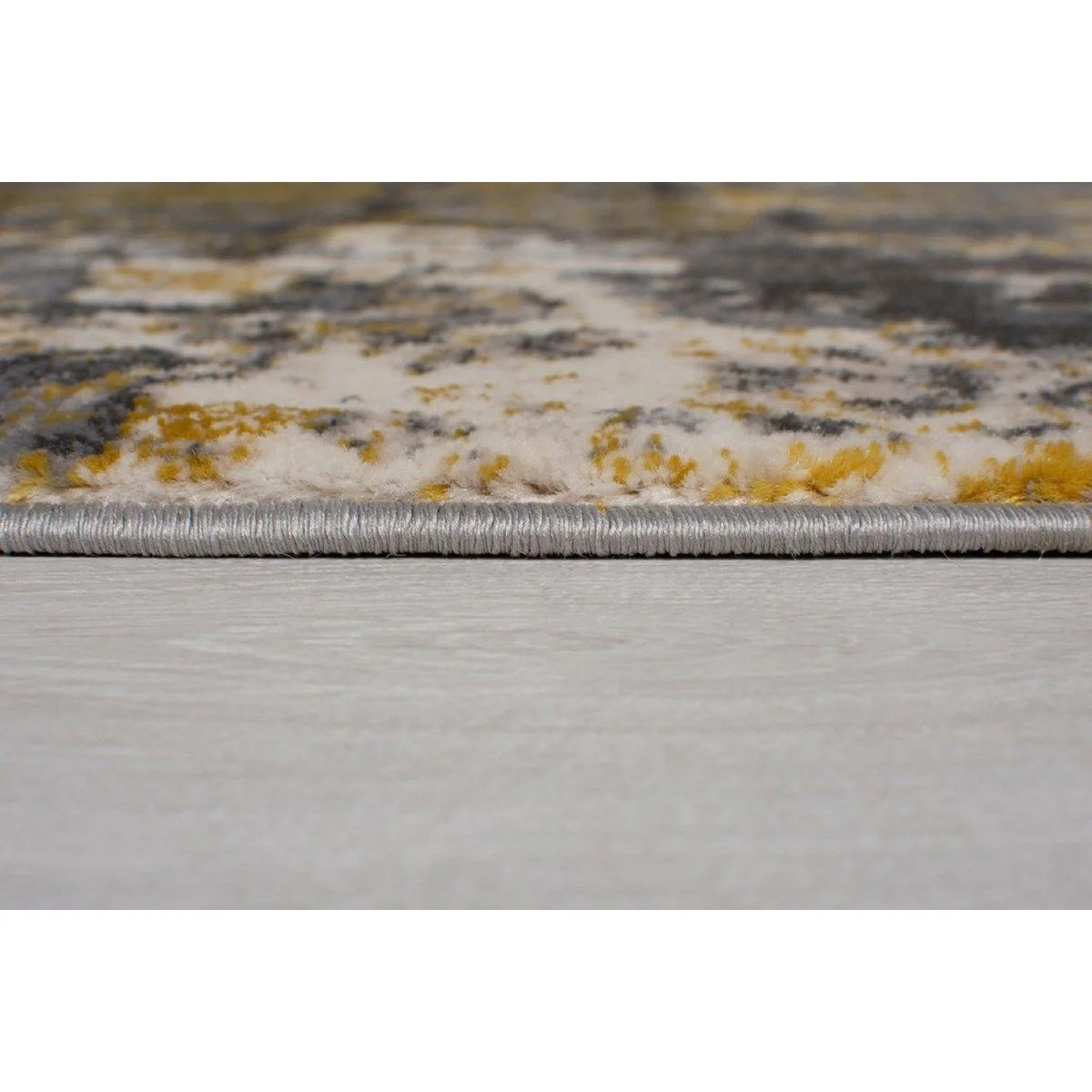 Tapis de salon moderne tissé plat WAVY