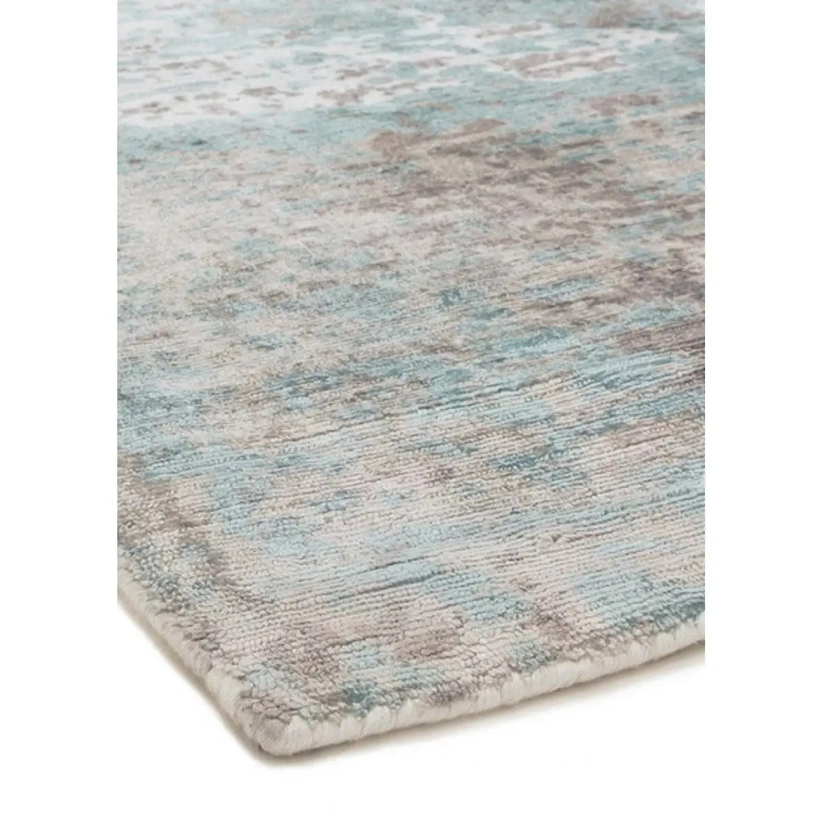 Tapis de salon moderne fait main BYGAT - Novatrend