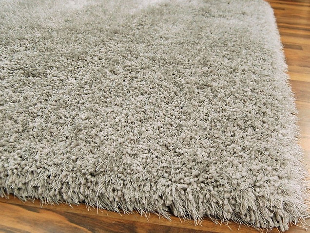 Tapis de salon shaggy FLOOD Gris - Novatrend