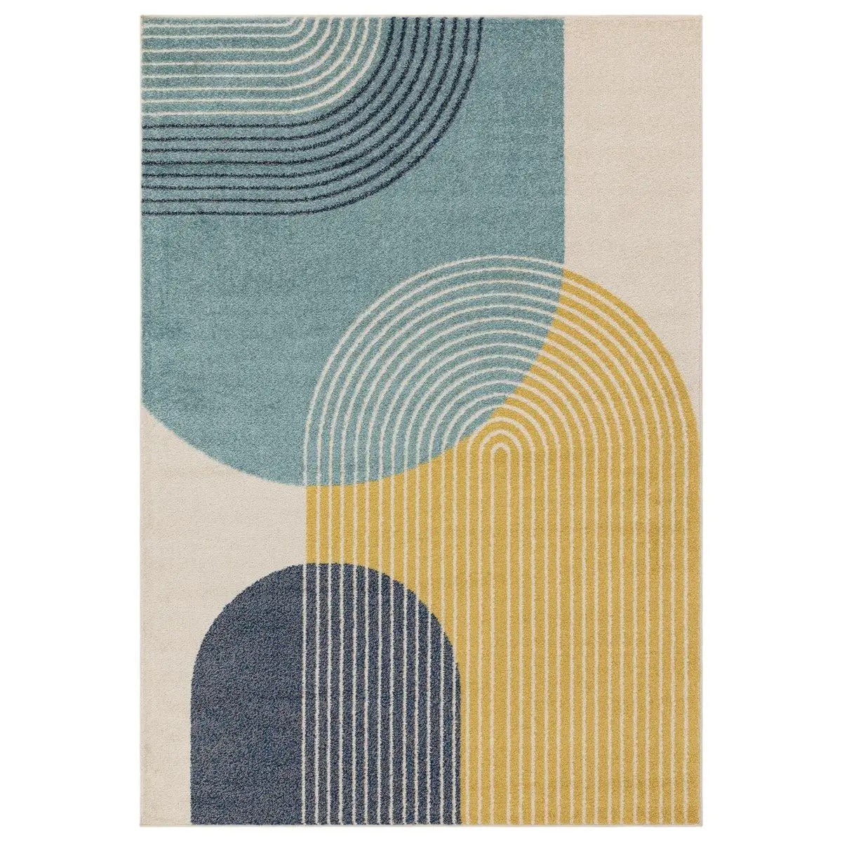 Tapis tissé plat moderne DISCO - Novatrend
