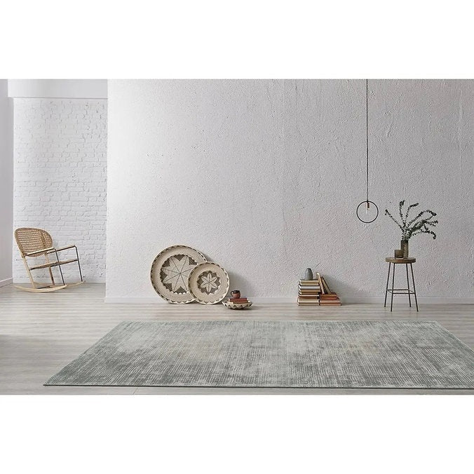 Tapis moderne viscose fait main BRIDGET - Novatrend