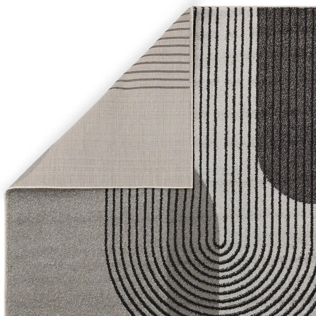 Tapis tissé plat moderne DISCO - Novatrend