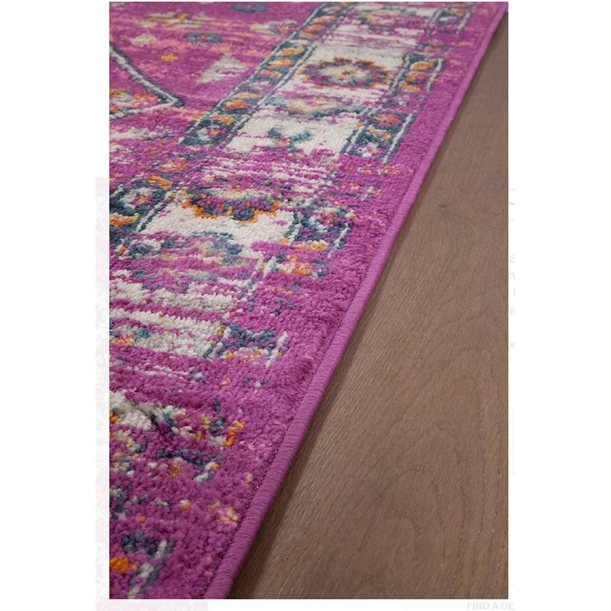 Tapis de salon vintage CASABLANCA - Novatrend