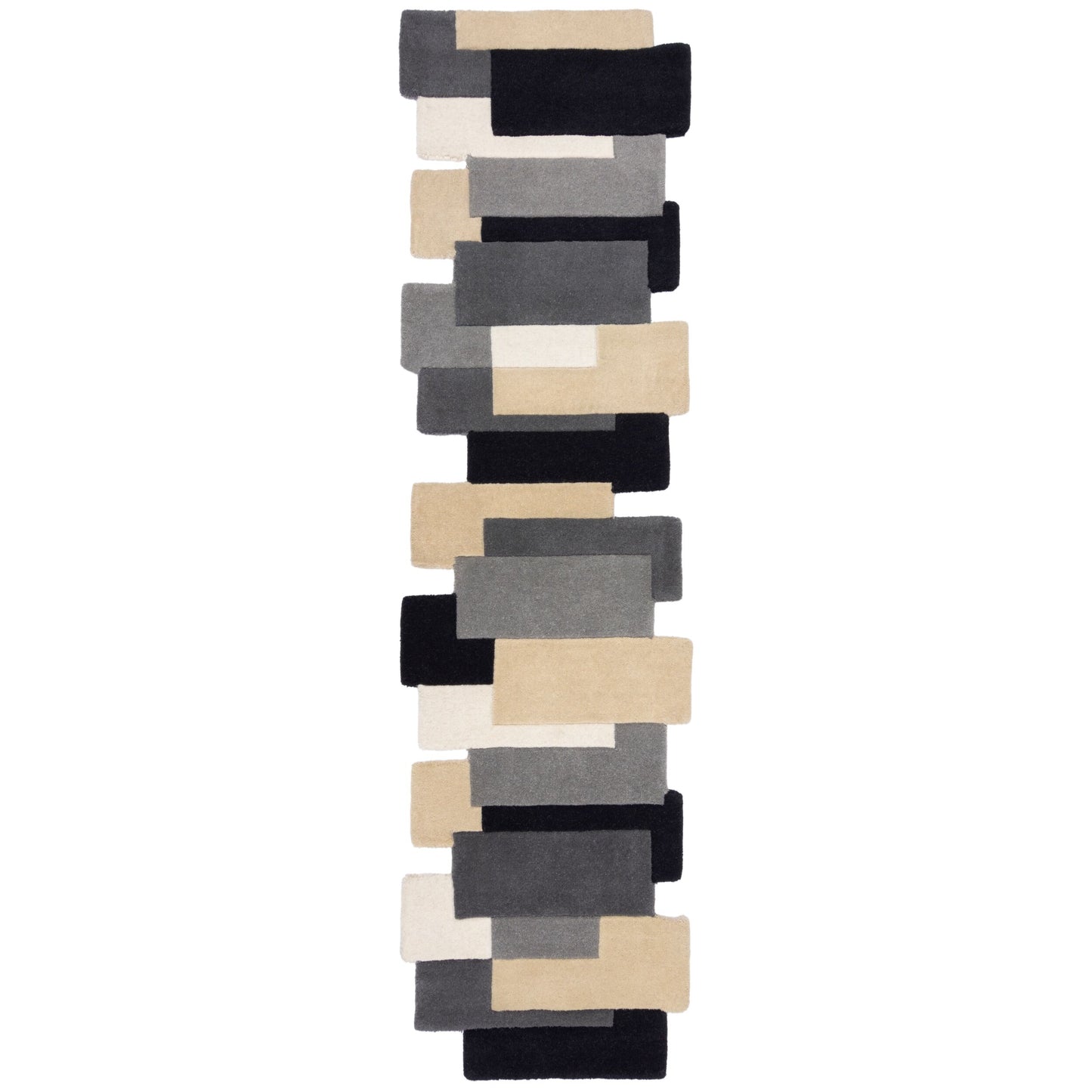 Tapis de couloir moderne pure laine ARTY