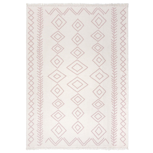 Tapis moderne style berbère en coton EDIA