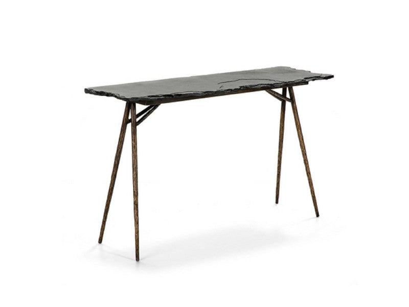 Aparador soporte TV de madera lacada LINEA