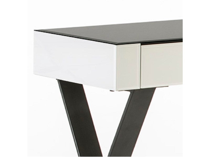 Aparador soporte TV de madera lacada LINEA