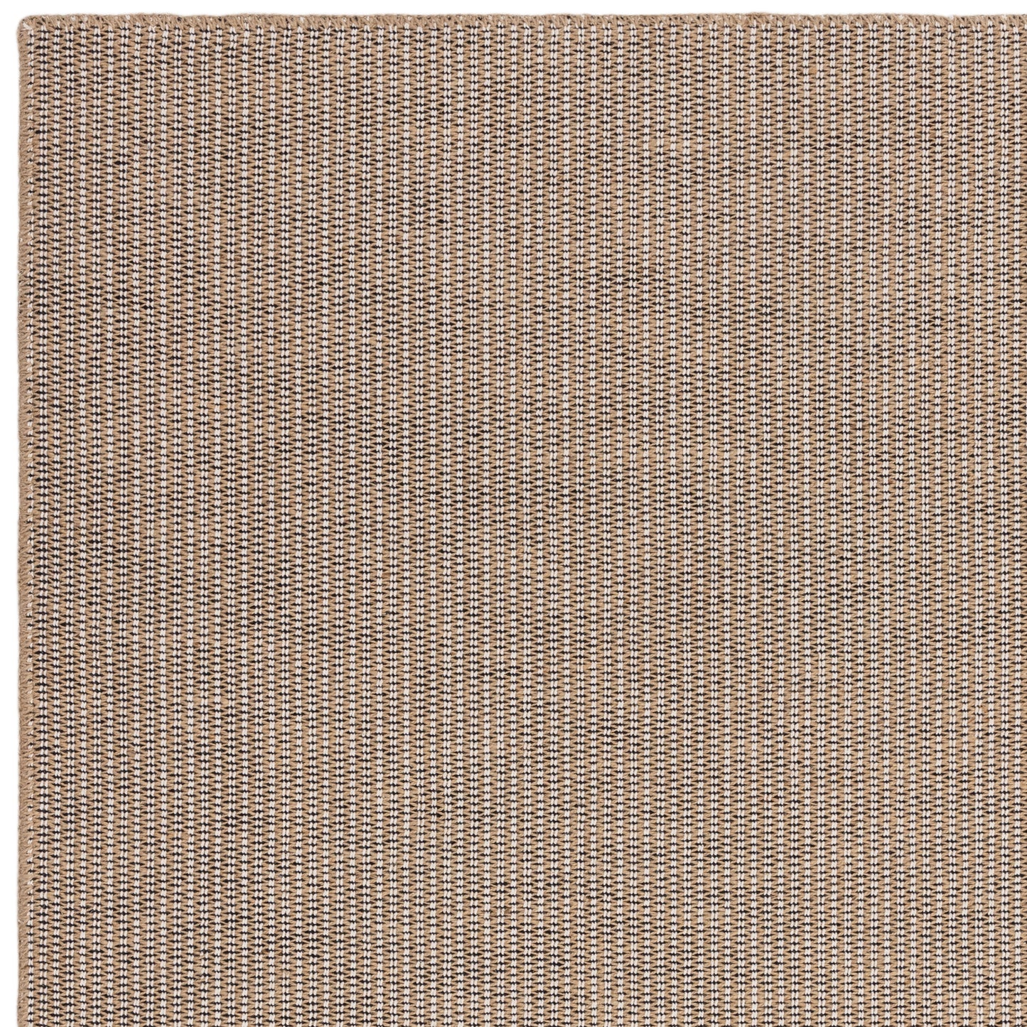 Tapis moderne en jute et coton TISSY