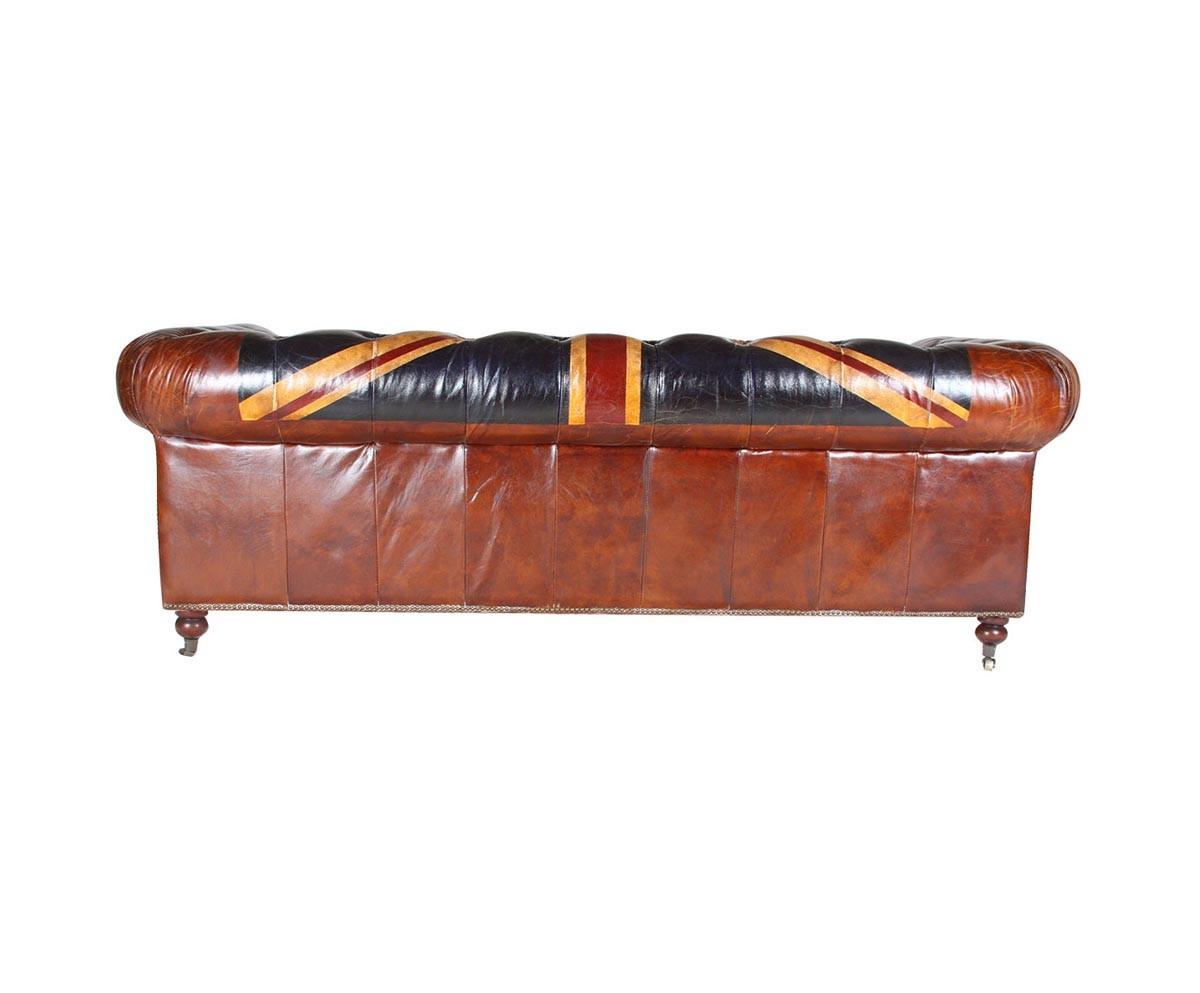 Canapé Chesterfield UK FLAG - Novatrend