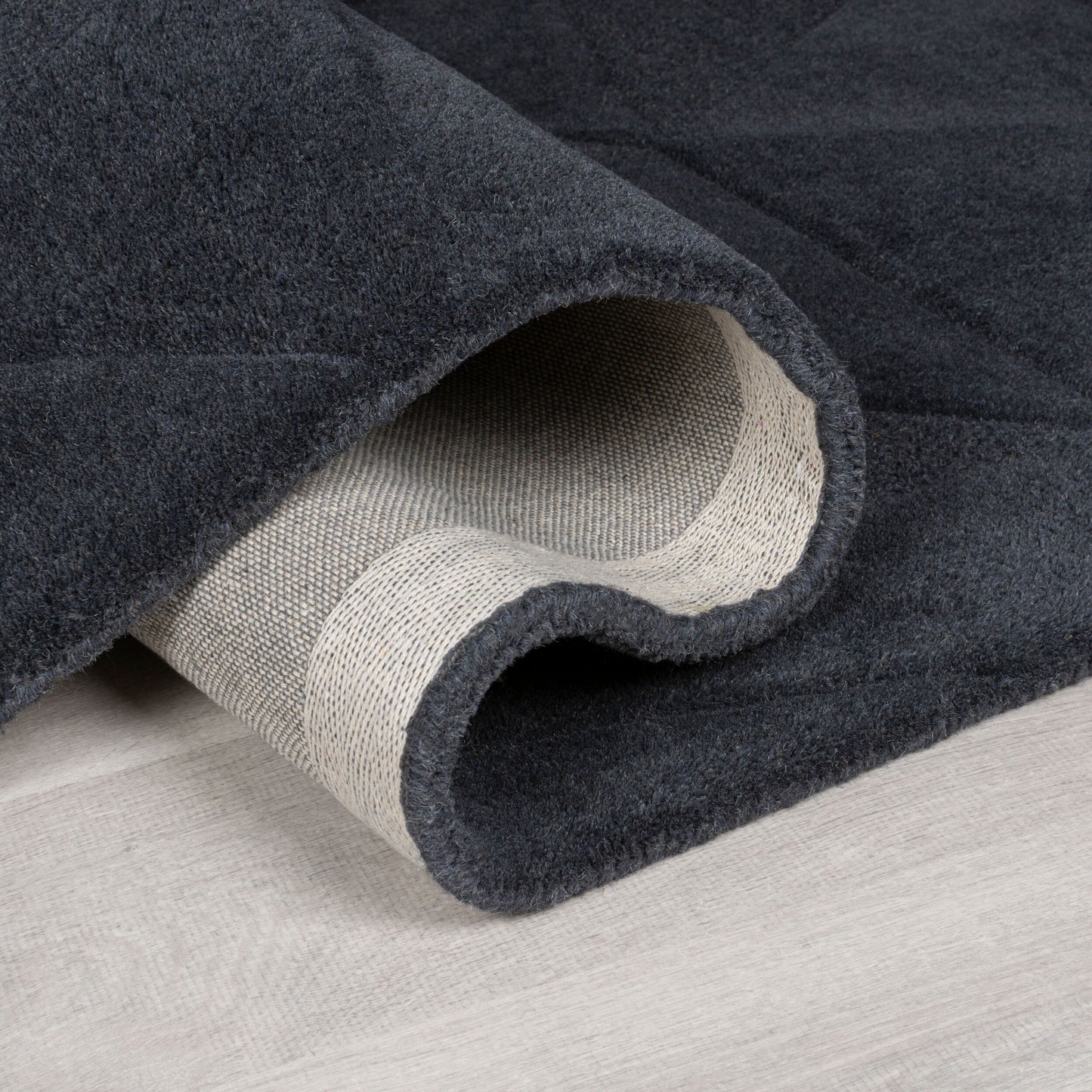 Tapis de salon moderne pure laine SHERD