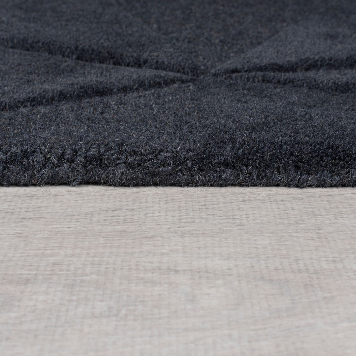 Tapis de salon moderne pure laine SHERD