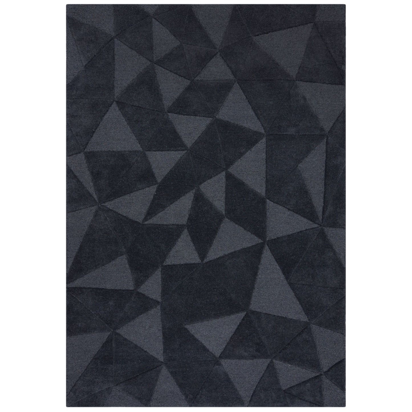 Tapis de salon moderne pure laine SHERD