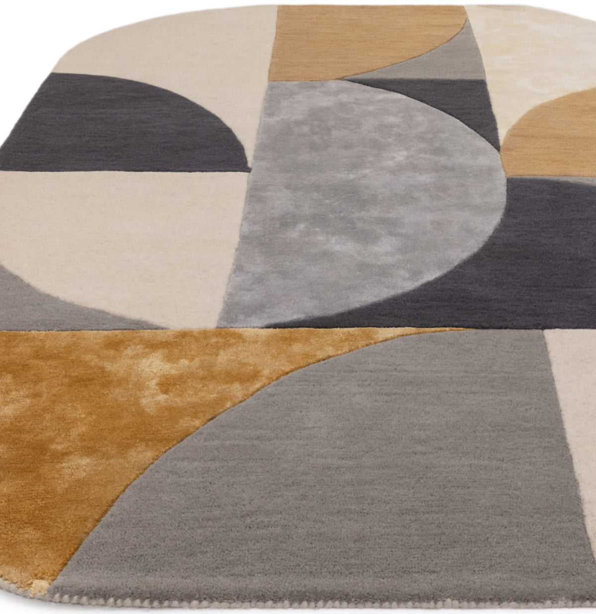 Tapis de salon moderne en laine LAVO