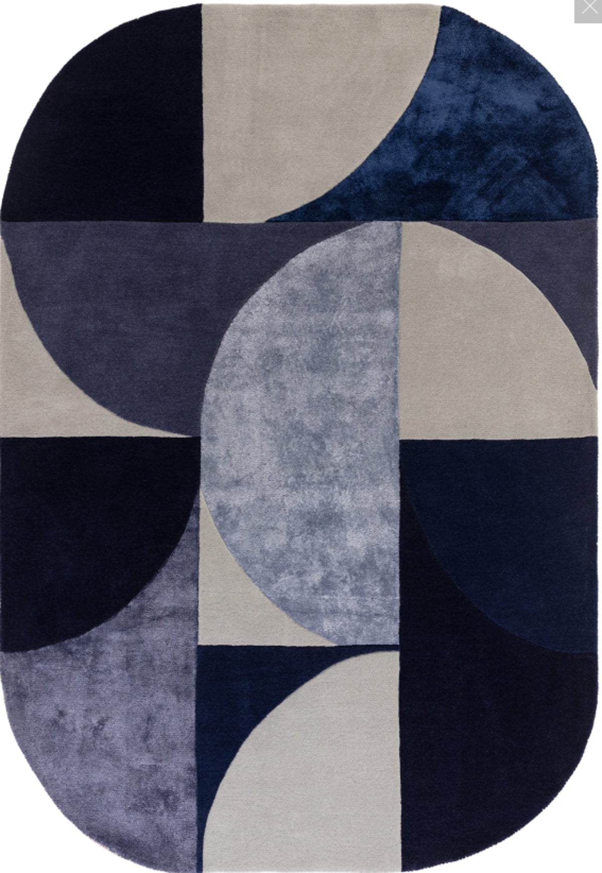 Tapis de salon moderne en laine LAVO