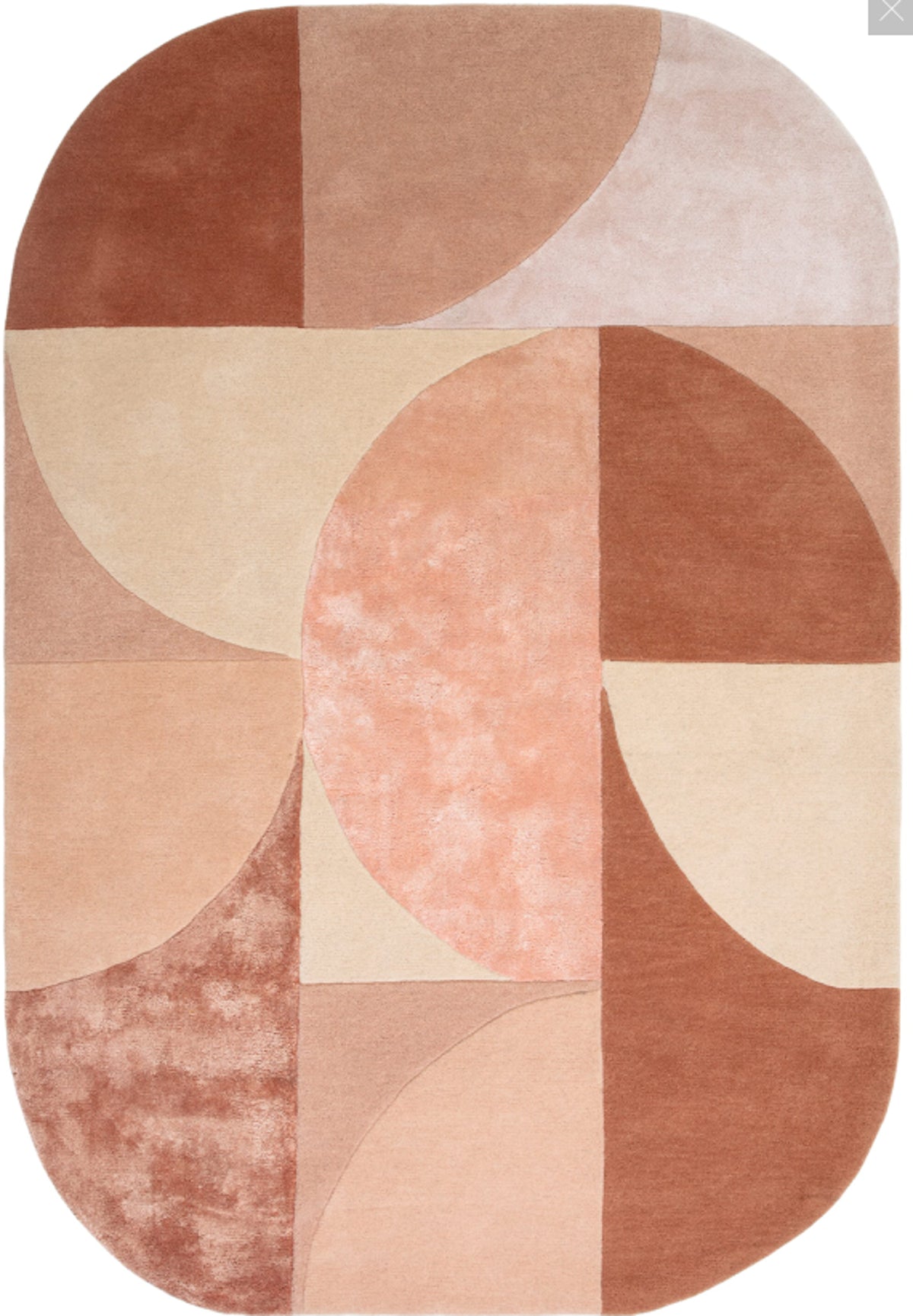 Tapis de salon moderne en laine LAVO